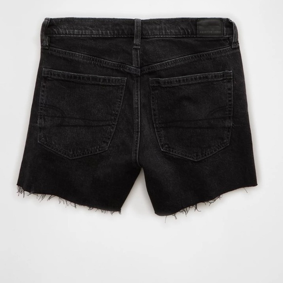 AE Stretch Low-Rise Ex-Boyfriend Denim Short - Picture 5 of 10
